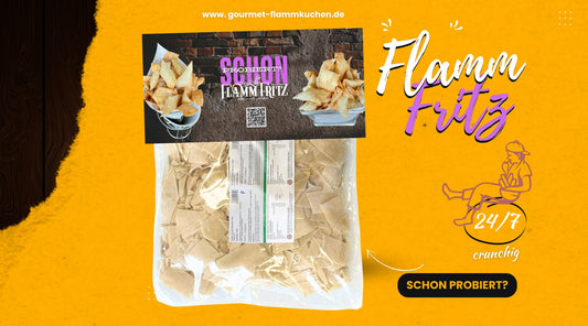 #Gastronomen aufgepasst - Muster Flamm Fritz schon bestellt?