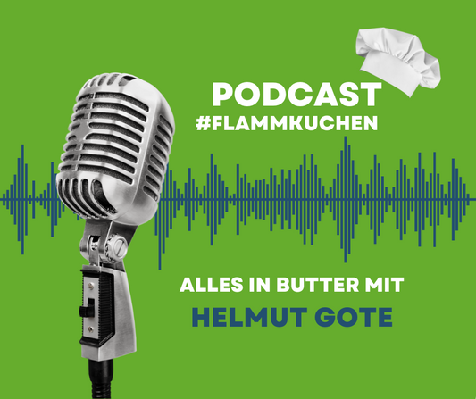 WDR 5 Alles in Butter - Podcast von Helmut Gote | Gourmet Flammkuchen