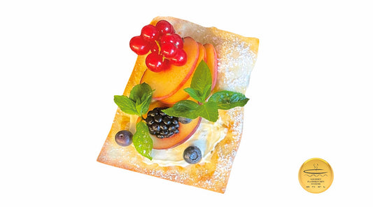 erst blind backen, dann fruchtig veredeln